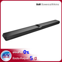 Bowers &amp; Wilkins (B&amp;W) รุ่น Panorama 3 Wireless Dolby Atmos Soundbar System ลำโพงซาวด์บาร์ - ผ่อนชำระ 0% By AV Value