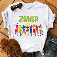 (พร้อมส่งเสื้อเฮีย)2023เสื้อยืด - ผู้หญิง Maycaur Zumba เต้นรําฮิปฮอปเสื้อยืด Harajuk กราฟิกพิมพ์ Tees ท็อปส์ท็อปส์ซูฤดูร้