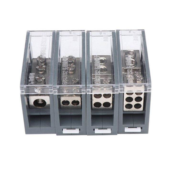 Electric Junction Box Din Rail Electrical Distribution Boxes Universal Wire Aliexpress