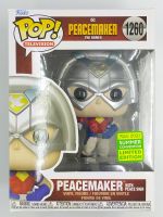 NYCC 2022 Funko Pop DC The Suicide Squad - Peacemaker with Peace Sign #1260 (กล่องมีตำหนินิดหน่อย)