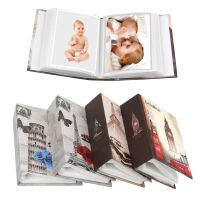 100Pcs Pockets Photo Album Instant Picture Case Storage Memory Gift