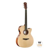 Veelah กีต้าร์โปร่งไฟฟ้า 41" Acoustic Electric Guitar 41" รุ่น V1 GACE With Bag