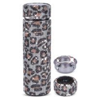 500ml Diamond Digital Smart Thermal Bottle Thermos for Water Drinkware Tea Cups Thermo Mug Coffee Mugs Vacuum Cup Termos Tumbler