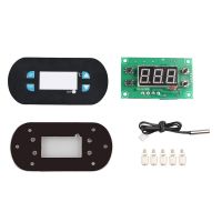 Digital Cool / Heat Sensor Display Temperature Controller Switch Module green light 24v