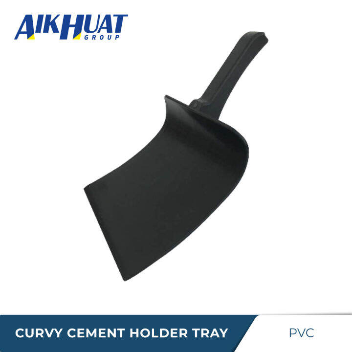 PVC Curvy Cement Holder Tray Lazada