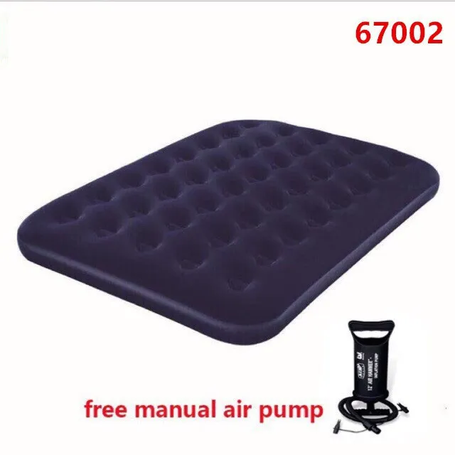 Bed Bestway inflatable double air bed with free manual air pump Lazada PH