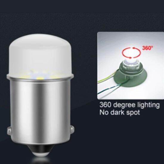 Npdtn 2 chiếc đèn led phanh bay15d đèn ô tô đèn bóng nguồn đèn báo rẽ - ảnh sản phẩm 1