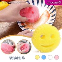 ✣✟ 4 Colors Creativity Household Magic Dishwashing Sponge Kitchen Bathroom Migic Cleaning Wipe Strong Scouring Pad Miracle Sponge