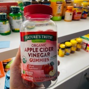 Kẹo Dẻo Giấm Táo Hữu Cơ - Nature s Truth Organic Apple Cider Vinegar 120