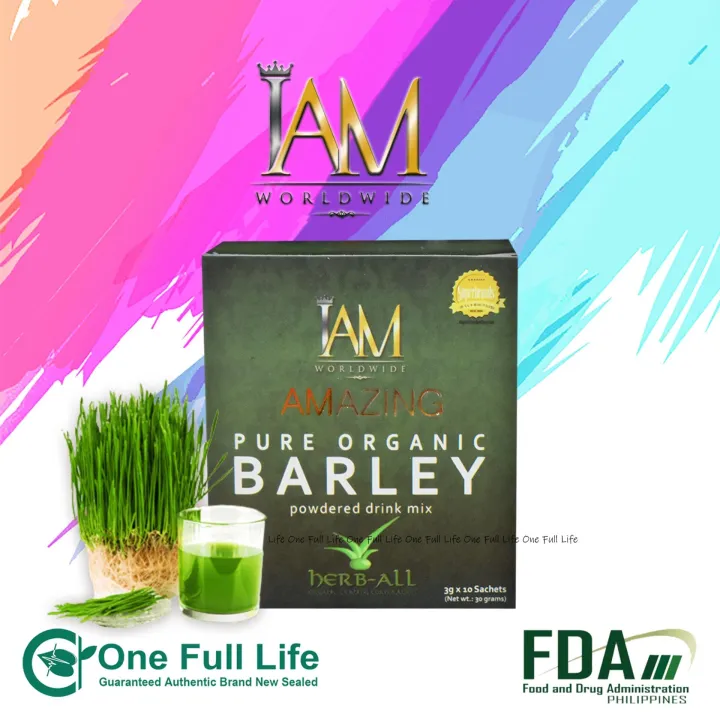 IAM Amazing Pure Organic BARLEY | Lazada PH