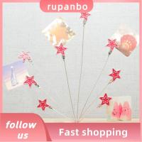 RUPANBO039392692 ดาวแดง ที่ยึดกรอบรูป สีแดงเเดง โลหะสำหรับตกแต่ง แสดงบัตรภาพ ต้นไม้สำหรับครอบครัว เงินสีเงิน แคลมป์หนีบรูปภาพ ออฟฟิศสำหรับทำงาน