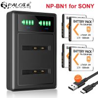 PALO NP-BN1 NP BN1 Battery for Sony Cyber-shot DSC-QX10 DSC-QX100 DSC-T99 DSC-T110 DSC-TF1 DSC-TX5 TX7 TX9 DSC-TX10 Camera