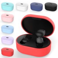 Silicone Case Cover Xiaomi Redmi Airdots - Silicone Cover Earphone Case Xiaomi - Aliexpress