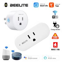 Wifi Smart Plug Us Power Monitor Us Smart Plug 16a Monitor - Electrical Socket amp; Plugs Adaptors - Aliexpress