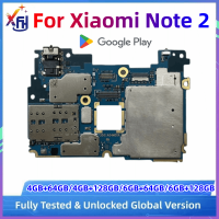 เดิมปลดล็อคเมนบอร์ดสำหรับ Xiaomi Mi หมายเหตุ2รุ่น Note2เมนบอร์ดวงจรหลักคณะกรรมการที่มี Playstore