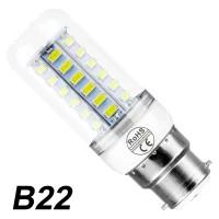 โคมไฟ E27หลอดไฟข้าวโพด LED 220V โคมไฟ GU10 E14หลอดไฟ B22หลอดโคมไฟระย้า LED 240V โคมไฟ3W 5W 7W 9W 12W 15W สำหรับหลอดไฟ LED ในบ้าน