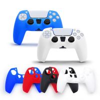 【cw】 PS5 Silicone Controller Cover Console Playstation 5 Accessories ！