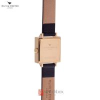 [COD]Fast shipping Original Olivia BURTON VINTAGE Bow Black &amp; Rose Gold Women นาฬิกาสุภาพสตรี OB16VB03