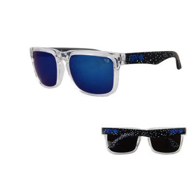 ☞❣✌ New Ken Block Beach Sunglasses Mens Square Sunglasses Reflective Coated Mirror Driving Mirror UV400