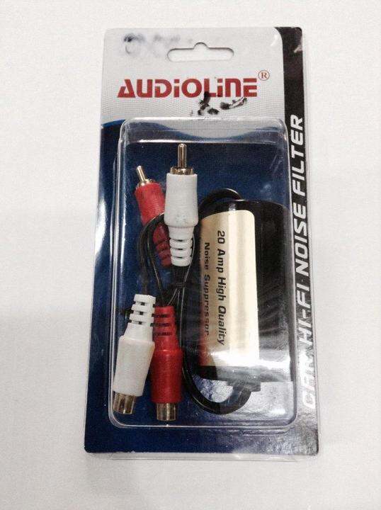 Audio line Audio Static Canceler For Amplifier and Tv Plus Static