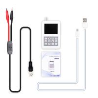 มินิดิจิตอล Oscilloscope 2.4นิ้วจอแสดงผลสี Oscilloscope มือถือที่มีแบนด์วิดท์5MHz สาย USB และ Probe สำหรับ Oscilloscope