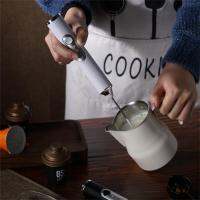 Portable Electric Milk Frother Mini Handheld Drink Foamer Automatic Egg Milk Froth For Coffee Cappuccino Cream With Usb