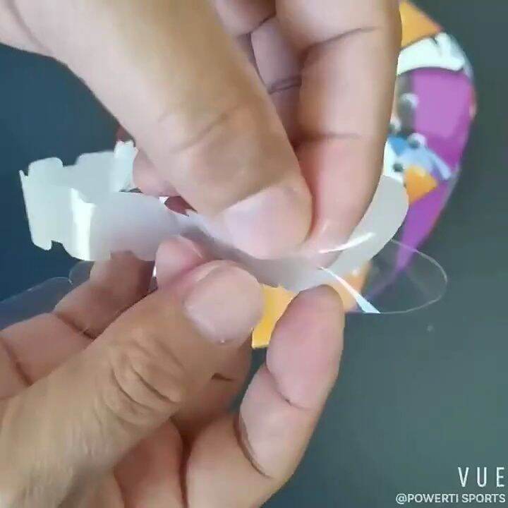 Tennis Schläger Head Tape - PU Schutzband Für Schlägerrahmen 5m