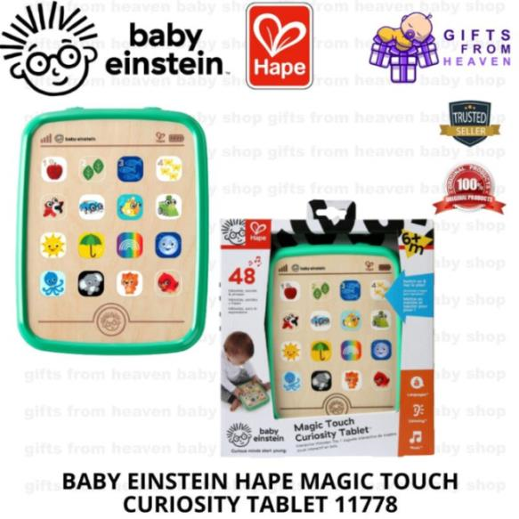 BABY EINSTEIN HAPE MAGIC TOUCH CURIOSITY TABLET 11778