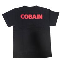 Tee เสือยืดผู้ชาย เสื้อยืดแฟชั่น เสื้อยืดครอปjuUE เสื้อยืด เสื้อวง kurt cobain / นักร้องนำ Nirvana_27DIY เสื้อยืด  9MBV