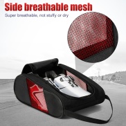 hot 10L Portable Golf Shoes Bag Breathable Nylon Shoe Carrier Pouch
