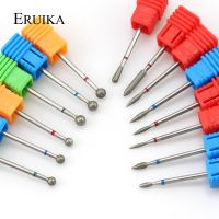 1PCS Diamond Nail Drill Burr Electric Ball Bits Nail Milling Cutter Manicure Drill Nail Clean Rotary Tools Drill Accessories