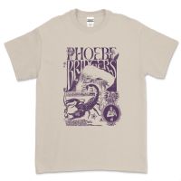 เสื้อยืดผ้าฝ้ายเสื้อยืดพิมพ์ลายแฟชั่นเสื้อยืด พิมพ์ลาย Phoebe BRIDGERS I KNOW THE END