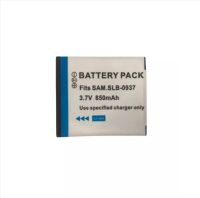 เเบตกล้อง Samsung DigiMax Camera Battery SLB-0937 (White) (0086)