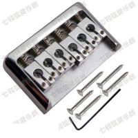 WK-Chrome Vintage Type Ashtray 6 string Saddle Guitar Bridge for Electric guitar