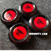 ฝาครอบดุมล้อ SAMURAI เคฟล่า 58 mm ราคาต่อชุด(4ชิ้น) พร้อมส่ง