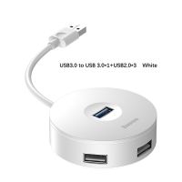 【】 Legend Services ฮับ3.0 USB 4พอร์ตสำหรับ USB Macbook 5Gbps ประเภท HUB ตัวแปลงคอมพิวตอร์ C ประเภท USB 3.0 C USB PC สำหรับ