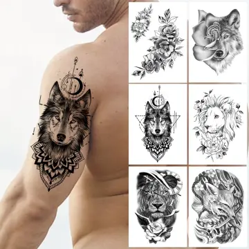 lion henna tattooTikTok Search