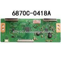 ：”{》： Free Shipping  Good Test  T-CON Board For 32/37//42/47/55 FHD TM120  6870C-0418A Screen 47A4000ic