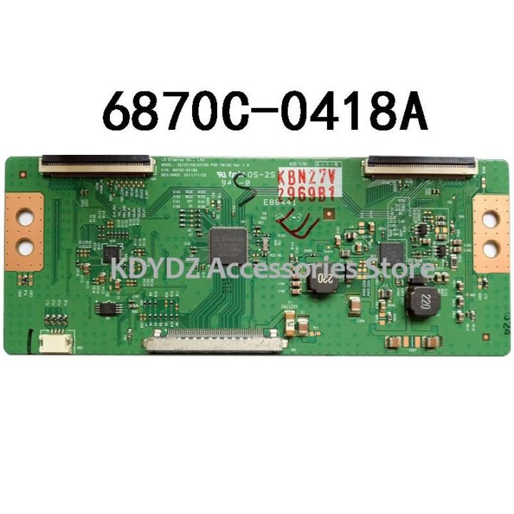 Special Offers Free Shipping  Good Test  T-CON Board For 32/37//42/47/55 FHD TM120  6870C-0418A Screen 47A4000ic
