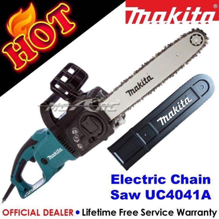 Makita Electric Chain Saw UC4041A Original Authentic MC ARC OPE