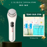 Máy Đẩy Tinh Chất Dưỡng Trắng Nóng Lạnh Halio Ion Hot Cool Beauty Device