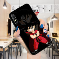 เคส PMP สำหรับ Infinix เคสโทรศัพท์ป้องกัน TPU ซิลิโคนนิ่ม X655C X680 X650C 8 Hot 9 Hot (แหวนใส่นิ้ว + เชือกเส้นเล็ก) Dragon ซุนโกคู Goku เคสมือถือกันกระแทก