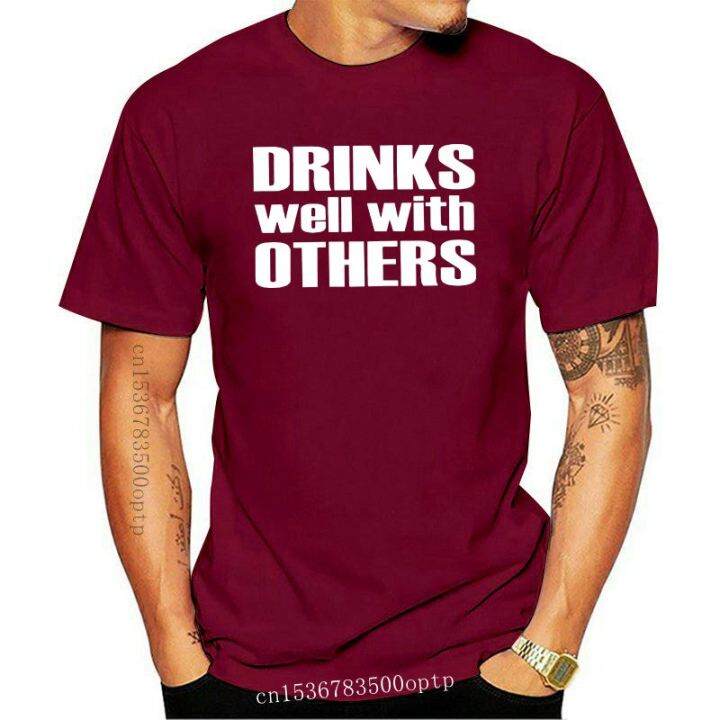 personality-drinks-well-with-others-tee-shirt-for-men-black-funny-casual-tshirt-short-sleeve-homme-hiphop-top