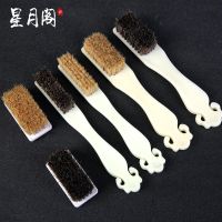 ✇ Pig bristle brush Wenwan tool maintenance cleaning soft and hard Vajra Bodhi olive brush Wenwan wire brush cleaning and maintenance