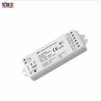 Wb1-12v-36vdc บลูทูธ24V 2ch ตัวควบคุมไฟ Led แอป Tuya 2.4G ควบคุมด้วยคลื่นแสงสลัวสำหรับเดี่ยวสีแอลอีดีเทปแถบไฟ