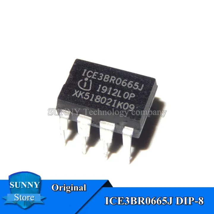 5Pcs 3BR0665J DIP-8 ICE3BR0665J DIP8 Power Management ชิป IC ใหม่ ...