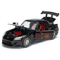 1:24 Honda S2000 Logam Mobil Sport Diecast &amp; Mainan Logam Otot Mobil Balap รุ่น Simultingasi Koleksi Mainan-An Hadiah