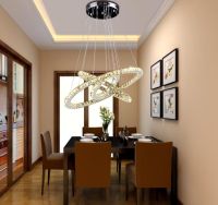 Modern LED Crystal Lights Lamp For Living Room Cristal Lustre Chandeliers Pendant Hanging Ceiling Fixtures