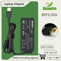 Newprodectscoming Duxwire Laptop Power AC/DC Adapter 20V2.25A 45W FOR Lenovo ThinkPad Notebook Charger Cable USB Plug