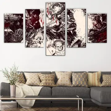 ThePaper9Store Pack of 9 Naruto Poster Glossy  Set Anime HD Photos  Unframed Self Adhesive 21